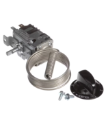 Uline 077B3607 Thermostat with Knob, Temperature Control, 240 V - $2,518.29 MXN
