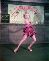 Betty Grable Classic Pose Dancing Leggy Pin Up 11x14 Photo - £11.98 GBP