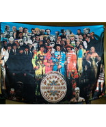 THE BEATLES Sgt Pepper&#39;s Lonely Hearts Club Band FLAG CLOTH POSTER BANNE... - £15.84 GBP