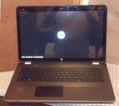 HP Envy 17-1181NR 17.3&#39;&#39; Screen 1.87GHz i7 Intel Core Q.840 4GB Ram  IDT... - $723.90 MXN