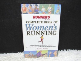 2000 Complete Book Of Women&#39;s Running By Dagny Scott (Signed By Author) Hardback - £23.56 GBP