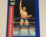 Hacksaw Jim Duggan WWF WWE Trading Card 1991 #72 - £1.55 GBP