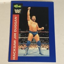 Hacksaw Jim Duggan WWF WWE Trading Card 1991 #72 - £1.54 GBP