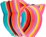 Cat Ears Headbands Plastic Taylor Party Decorations Headbands 36Pcs for ... - £15.92 GBP