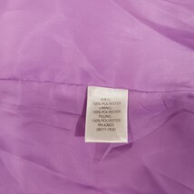 Christopher & Banks RN#63823 Women's Lavender Full-Zip Sleeveless Vest Size XL image 4