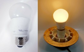 LOT OF 3 Great Value LED Light Bulbs 9W 800 Lumens, Soft White - £6.19 GBP