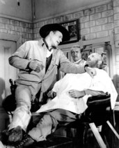 North To Alaska 1960 John Wayne gets tough in barber shop 11x14 photo - £11.93 GBP