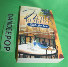 Nora Roberts Table For Two Book - £6.31 GBP