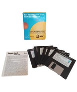 Vtg  Internet Service Provider AT&amp;T WORLDNET SERVICE Setup 6 x 3.5&quot; Floppy - $18.76