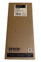 2019 Genuine EPSON Stylus Pro T6428 MATTE BLACK  7700/7890 7900/9700 9890 9900 - £36.68 GBP