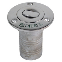 Whitecap Bluewater Push Up Deck Fill - 2&quot; Hose - Diesel [6895CBLUE] - £47.11 GBP