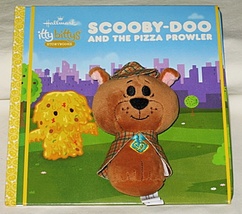 Hallmark Itty Bittys Storybook Scooby-Doo and The Pizza Prowler Book w/Plush  - £15.90 GBP