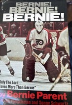 Philadelphia Flyers BERNIE! Book Hockey BERNIE Parent Goalie 1975 - £11.62 GBP