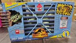 Jurassic World Dominion Dinosaur Mega Stomp &amp; Rumble Giga Dino Lights &amp; Sounds - £38.78 GBP