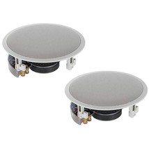 Ns Iw560C 8" 2 Way In Ceiling Speaker System For Custom Installations (White) - £297.35 GBP