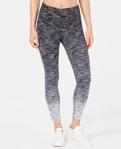 Calvin Klein Womens Performance Ombre Space Dyed High Waist Leggings,XS - $45.00