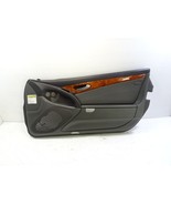 03 Mercedes R230 SL500 door panel, right, black/gray SL500 SL600 - $343.70 CAD