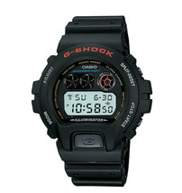 Casio - DW6900-1V - G-Shock 200 Meter Watch, Chronograph, Resin Strap - Black - £103.26 GBP