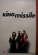 King Missile 2-Sided Promo Poster-
show original title

Original TextKin... - $327.80 MXN