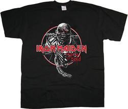 Iron Maiden Piece Of Mind Circle Official Tee T-Shirt Mens Unisex - £25.54 GBP