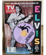 TV Guide May 2005 Elvis With CD Collector&#39;s Cover  May 8-14 2005 - $6.29