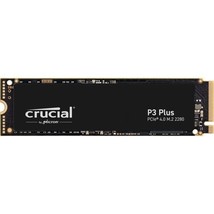 Crucial P3 Plus 4TB M.2 2280 Pc Ie Nv Me Internal Ssd CT4000P3PSSD8 - £302.67 GBP