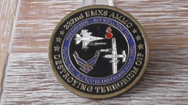 USAF 332nd Expeditionary Maintenance Squadron AMMO OIF Balad AB Challeng... - $538.72 MXN