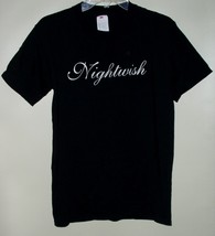 Nightwish Concert T Shirt Vintage 2008 Los Angeles Wiltern Sonata Arctic... - $164.99