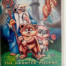 Star Wars Ewoks Animated Classics The Haunted Village Vintage VHS 1996 VHSBX12 - £7.84 GBP