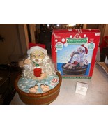 Vintage Telco Animated Bubble Blowing Santa Claus Blows Real Bubbles in ... - €82,52 EUR