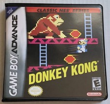 Donkey Kong -Classic Nes Series- Case Only Game Boy Advance Gba Box - £11.15 GBP