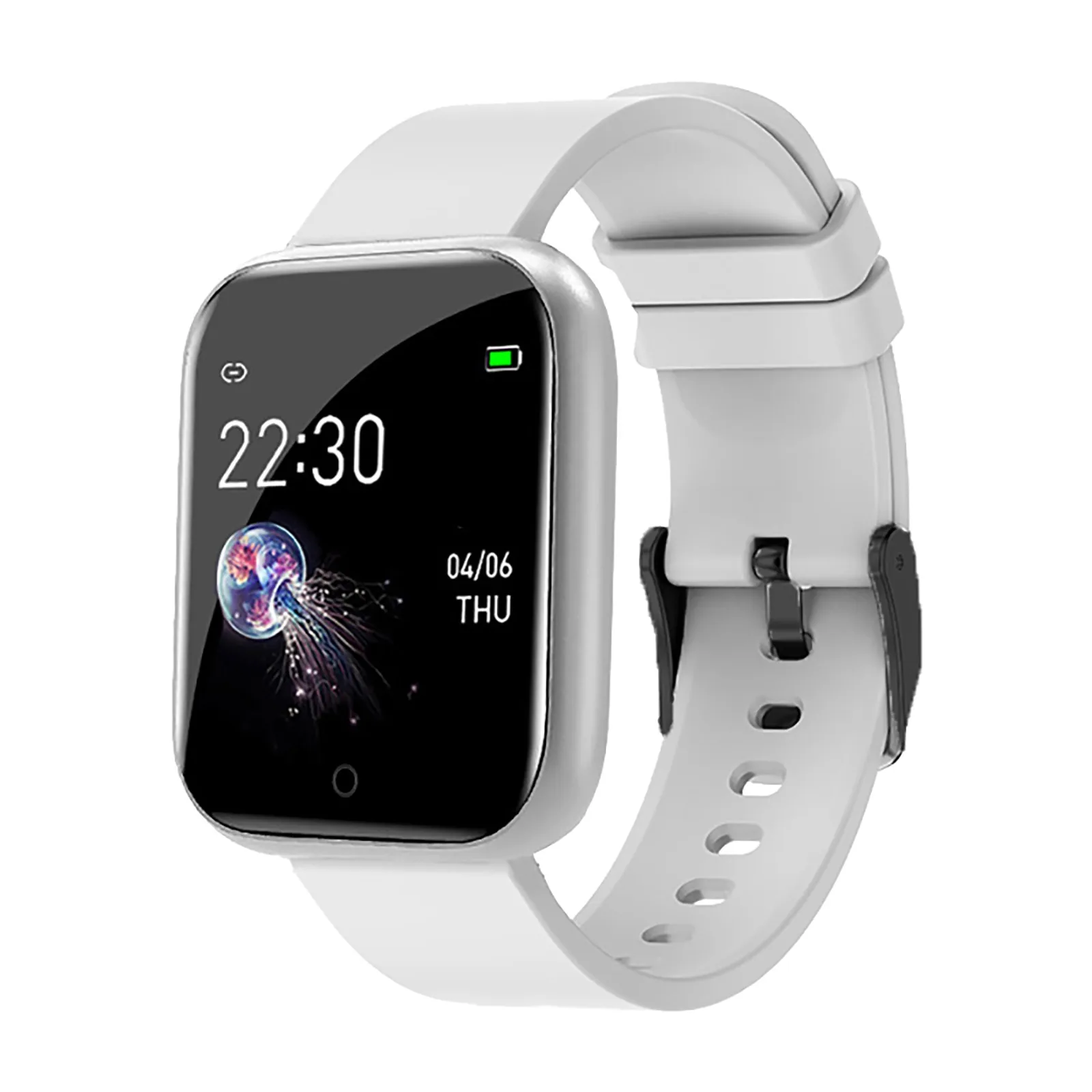 I5 Smart Watch Women Waterproof  Smart Clock Heart Rate  Pressure Monitor Smart  - £126.62 GBP