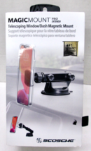 Scosche MPWDEX2-XTSP MagicMount Pro Extendo Magnetic Car Phone Holder Windshield - £19.28 GBP