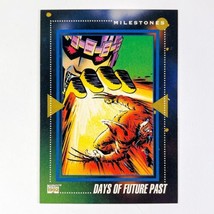 Marvel Impel 1992 Days of Future Past Milestones Card 193 Series 3 MCU X-Men - £0.99 GBP