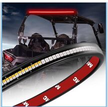 30" UTV Tailgate Light Strip Waterproof Running Turn Signal Brake LED Li... - $25.19