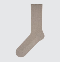 Uniqlo Odor Fighting Ribbed Men Socks Full length 36 Brow One Size Fits ... - £7.13 GBP