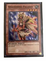 Yugioh Amazon / Amazoness Deck Complete 40 - Cards With Brand New Sleeves - £22.90 GBP