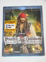 Disney Pirates Of The Caribb EAN - On Stranger Tides (BLU-RAY + Dvd) (New) - £14.15 GBP
