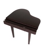 KidKraft Wood Doll Furniture Brown Grand Piano Instrument for 11&quot; Doll D... - €5,98 EUR