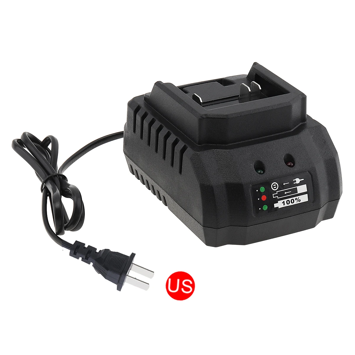 18V 21V 2A Lithium Battery Charger Portable High Power Smart Fast Charger for El - £175.23 GBP
