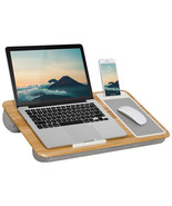 Home Office Lap Desk with Device Ledge, Mouse Pad, and Phone Holder - Oa... - $103.14