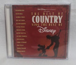 &quot;The Best of Country Sing the Best of Disney&quot; (1996 CD, Good Condition) - £7.38 GBP