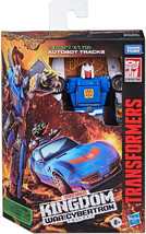 Transformers War For Cybertron Kingdom Figure Deluxe Class - Tracks IN STOCK - £36.73 GBP