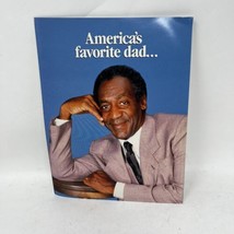 Vintage Ghost Dad VHS Video Ad Promo Advertisement Brochure Bill Cosby - £17.77 GBP