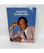 Vintage Ghost Dad VHS Video Ad Promo Advertisement Brochure Bill Cosby - $23.14