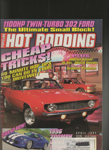 Popular Hot Rodding Magazine April 1994 Cheap Tricks Hops-Ups You Can Do - £3.95 GBP