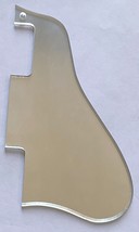 Guitar Parts Eletric Guitar Pickguard For Gibson ES-335 Short  Silver Mirror - £7.82 GBP