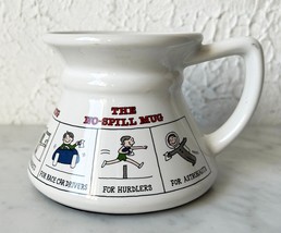 Vintage Travel The No Spill Mug for Pilots-Gymnasts-Boaters-Race Car Drivers - £11.10 GBP