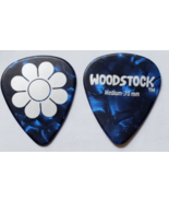 Two (2) WOODSTOCK Officially Licensed  Guitar Picks, Flower Power Design... - $12.27 CAD