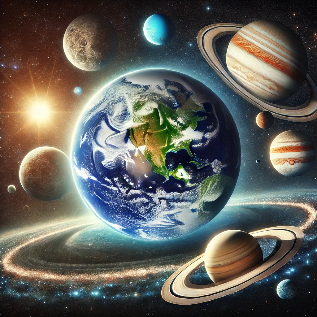 The Earth &quot;Celestial Symphony&quot; - $0.00